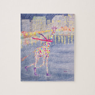 Annabelle auf Eis-Puzzlespiel Puzzle