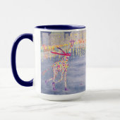 Annabelle auf Eis-Tasse Tasse (Links)