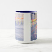 Annabelle auf Eis-Tasse Tasse (Zentrum)