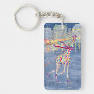 Annabelle auf Eis u. auf Schlüsselanhänger