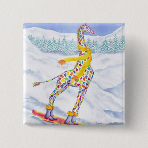 Annabelle auf Kriegsgefangen-Knopf Button