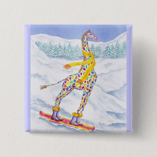 Annabelle auf Kriegsgefangen mit Grenze Button (Vorderseite)