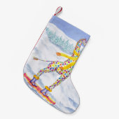 Annabelle auf Kriegsgefangen-WeihnachtsStrumpf Kleiner Weihnachtsstrumpf (Vorderansicht (hängend))