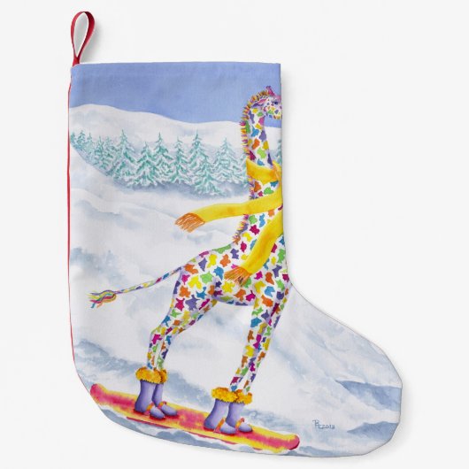 Annabelle auf Kriegsgefangen-WeihnachtsStrumpf Kleiner Weihnachtsstrumpf (Vorderseite)