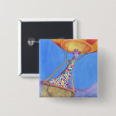 Annabelle auf Luft-Knopf Button (Vorne & Hinten)