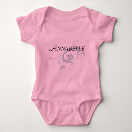 Annabelle Baby Strampler (Vorderseite)