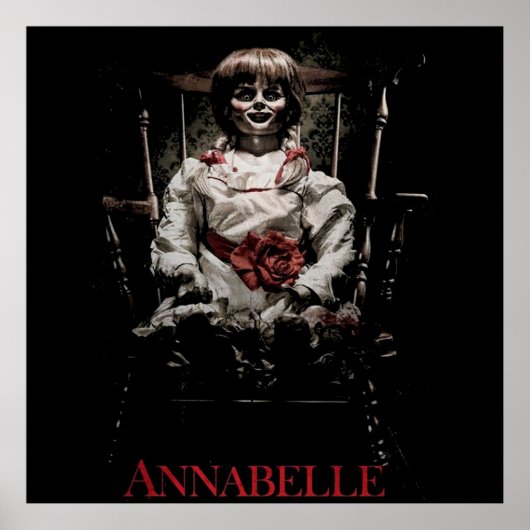 Annabelle die Spuk Puppe Poster (Vorne)