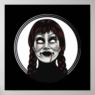 Annabelle Doll Poster