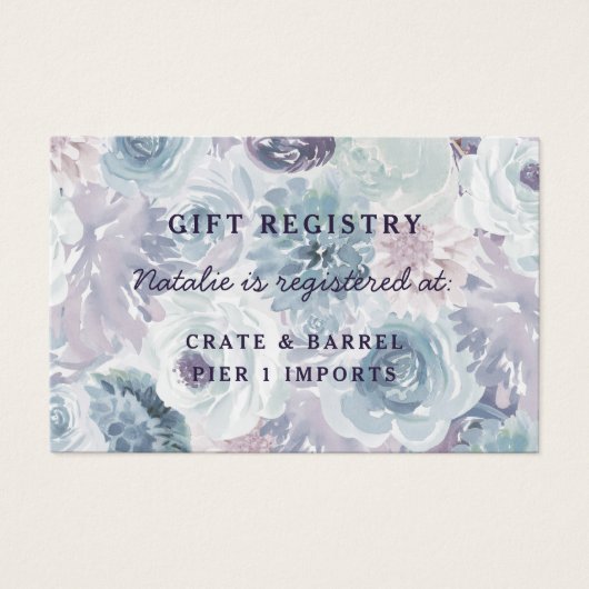 Annabelle Floral Showhandbuch Beipackkarte (Vorderseite)