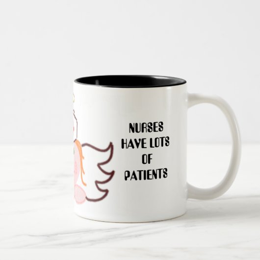 Annabelle Freude-Kreationen Zweifarbige Tasse (Rechts)