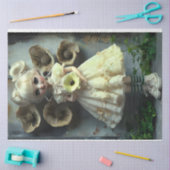 Annabelle gelbe Kleiderfarben Tissue Paper Seidenpapier (Basteln)