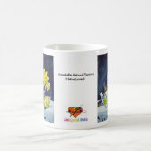 Annabelle hinter Blumen-Tasse Kaffeetasse (Mittel)
