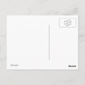 Annabelle Hydrangea Vielen Dank Postkarte (Rückseite)