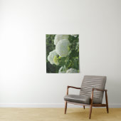 Annabelle Hydrangea Wandteppich (Beispiel)