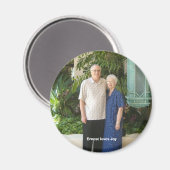 Annabelle Joy Kreationen Magnet (Vorderseite/Rückseite)