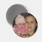 Annabelle Joy Kreationen Magnet (Vorderseite/Rückseite)