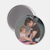 Annabelle Joys Kreationen Magnet (Vorderseite/Rückseite)
