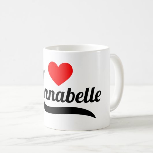 Annabelle Kaffeetasse (VorderseiteRechts)