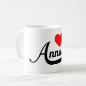 Annabelle Kaffeetasse (Vorderseite Links)