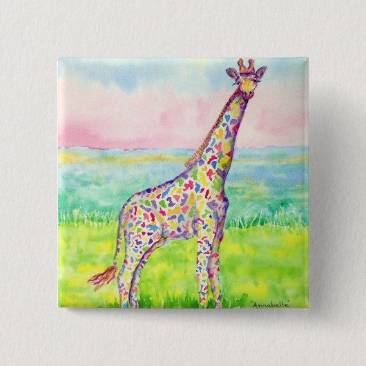 Annabelle Knopf Button (Vorderseite)