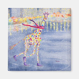 Annabelle on Ice Magnet