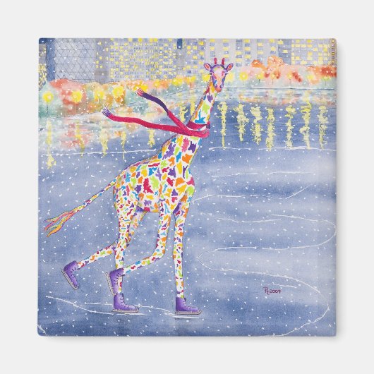 Annabelle on Ice Magnet (Vorne)