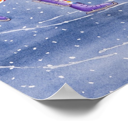 Annabelle on Ice Poster (Ecke)