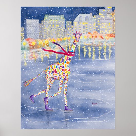 Annabelle on Ice Poster (Vorne)