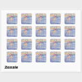 Annabelle on Ice Stickers (Blatt)