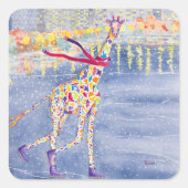 Annabelle on Ice Stickers (Vorderseite)