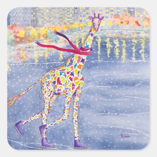 Annabelle on Ice Stickers (Vorderseite)