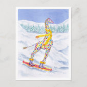 Annabelle on Pow Postcard Postkarte (Vorderseite)