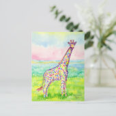 Annabelle Postcard Postkarte (Stehend Vorderseite)