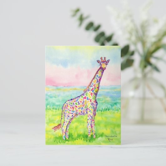 Annabelle Postcard Postkarte (Stehend Vorderseite)