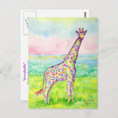 Annabelle Postcard Postkarte (Vorne/Hinten)