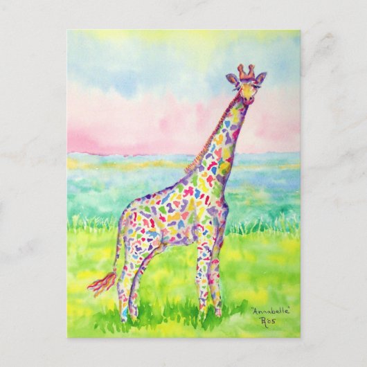 Annabelle Postcard Postkarte (Vorderseite)