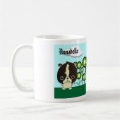 Annabelle u. Hemi Bärn-Tasse von Hagorama Studios Kaffeetasse (Links)