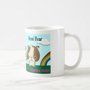 Annabelle u. Hemi Bärn-Tasse von Hagorama Studios Kaffeetasse