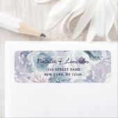 Annabelle Vintag Floral Wedding Rücksendeadresse (Insitu)