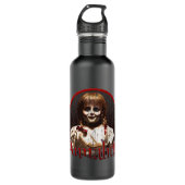Annabelle von der Conjuring Edelstahlflasche (Vorderseite)