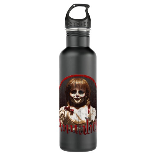 Annabelle von der Conjuring Edelstahlflasche (Vorderseite)