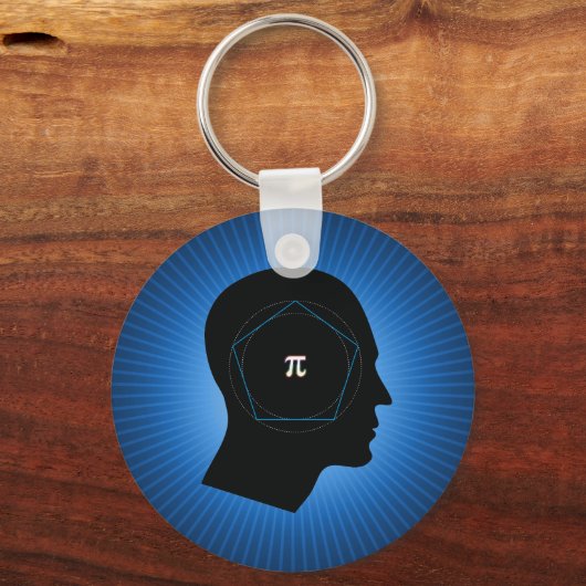 Annaeherung der Pi Schlüsselanhänger (Vorderseite)