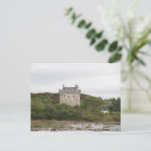 Annaghdown Castle Postkarte (Stehend Vorderseite)