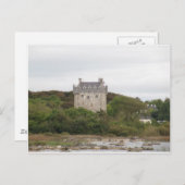 Annaghdown Castle Postkarte (Vorne/Hinten)