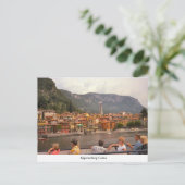 Annähernd Como Postkarte (Stehend Vorderseite)