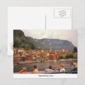 Annähernd Como Postkarte (Vorne/Hinten)