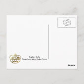 Annähernd Como Postkarte (Rückseite)