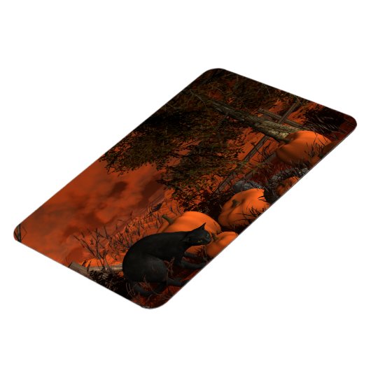 Annähernd Halloween Magnet (Linke Seite)