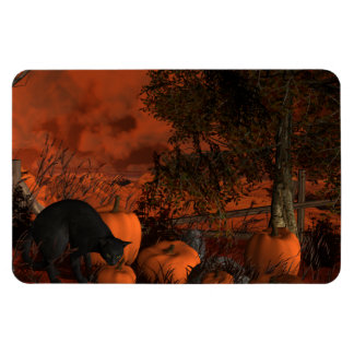 Annähernd Halloween Magnet
