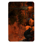 Annähernd Halloween Magnet (Vertikal)